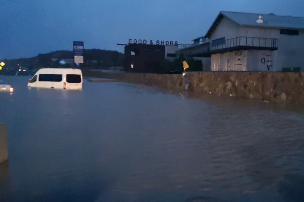 High water levels at Los Cabos during the hurricane season