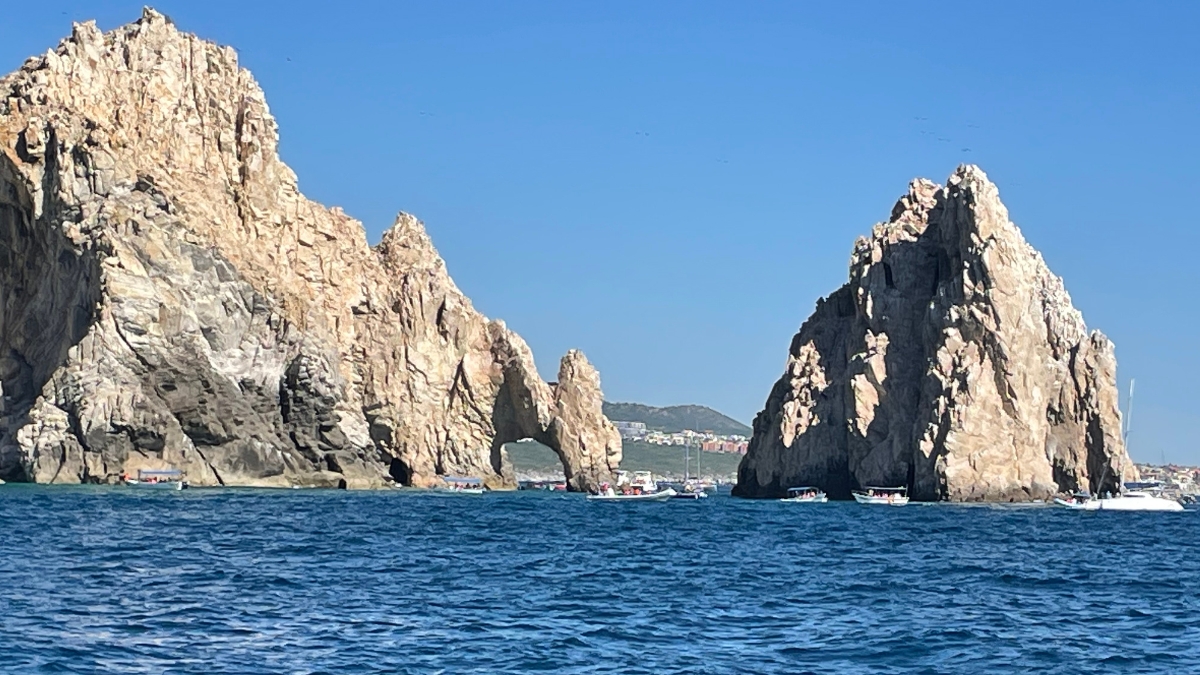 Cabo' Land's end from the Pacific 