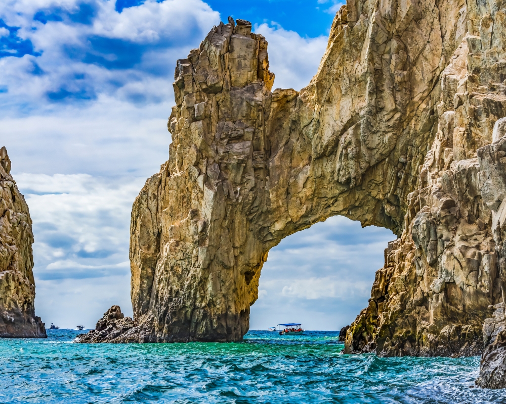 The Arch in Cabo San Lucas Bay