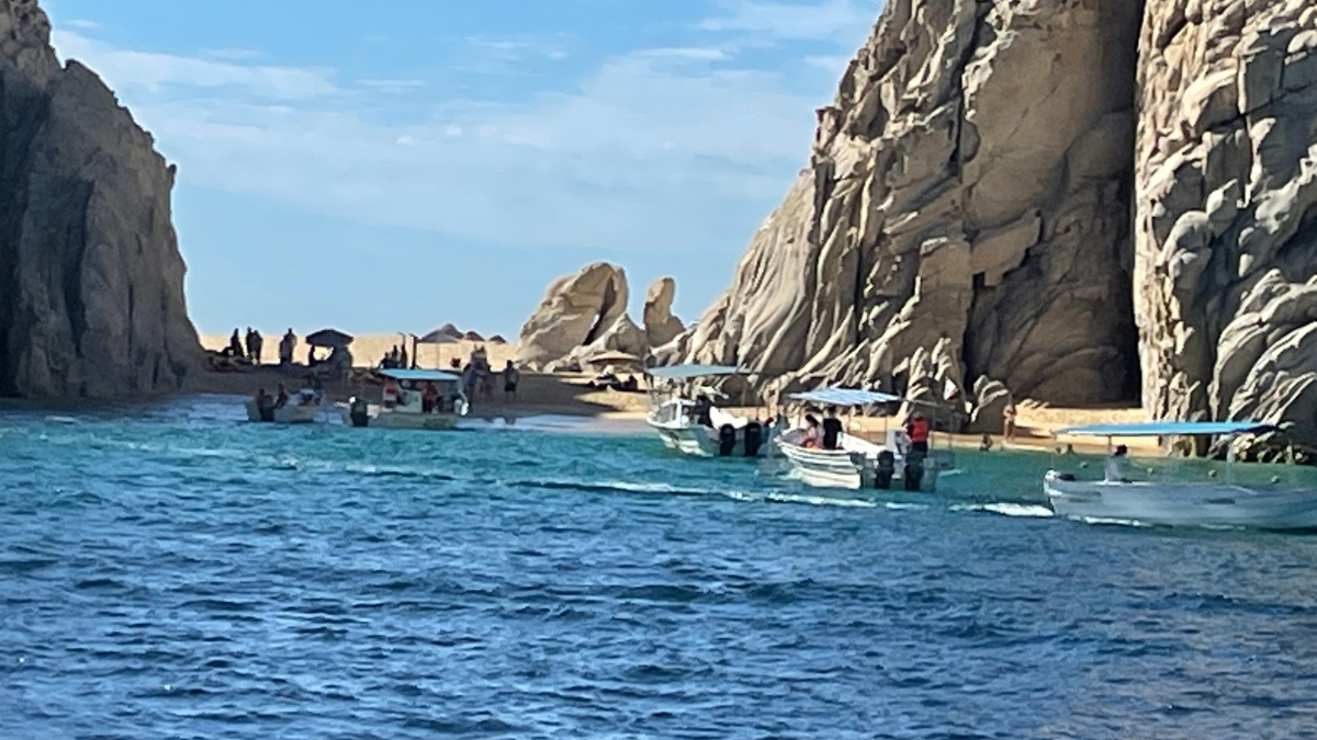 Cost of Water Taxi to Lovers Beach Cabo