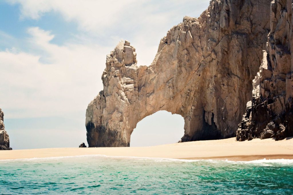 The Cabo San Luca Arch