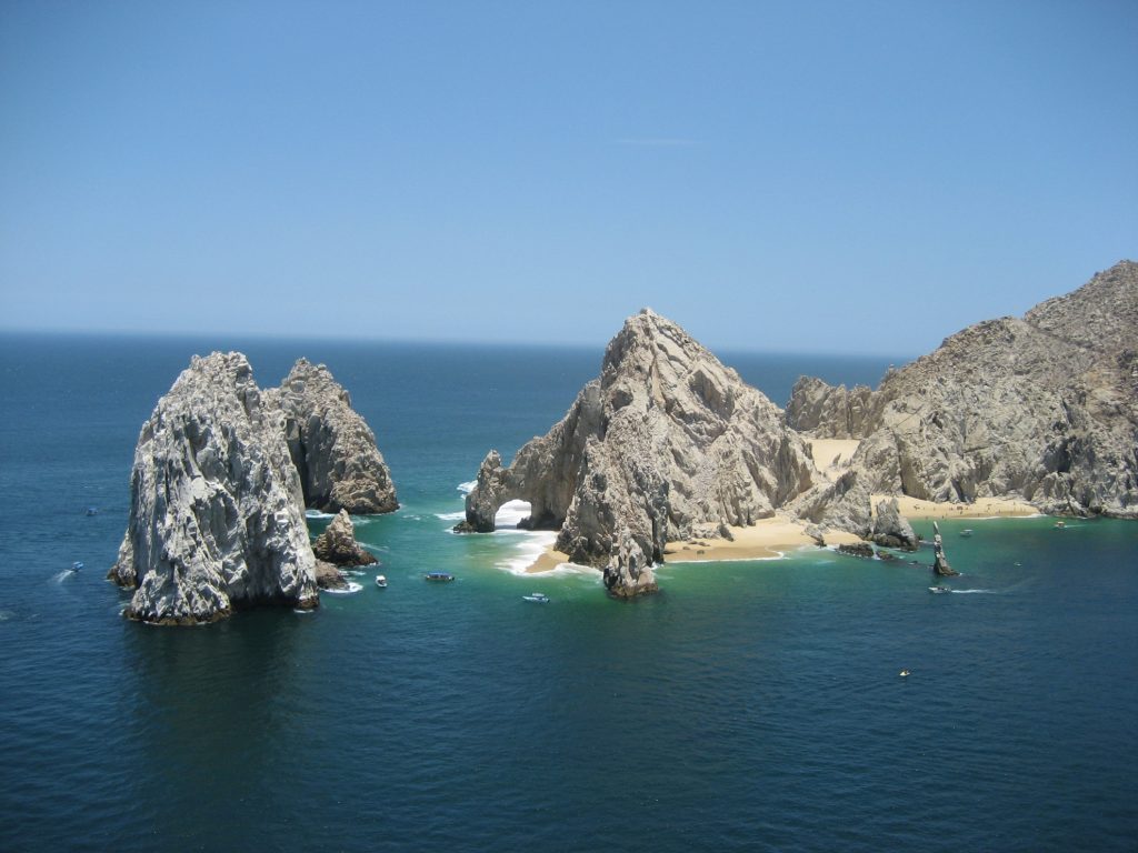 The Arch and Lands End - Cabo marine reserve