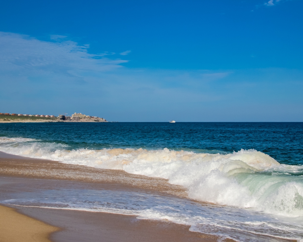 Beaches in Cabo are not Swimmable