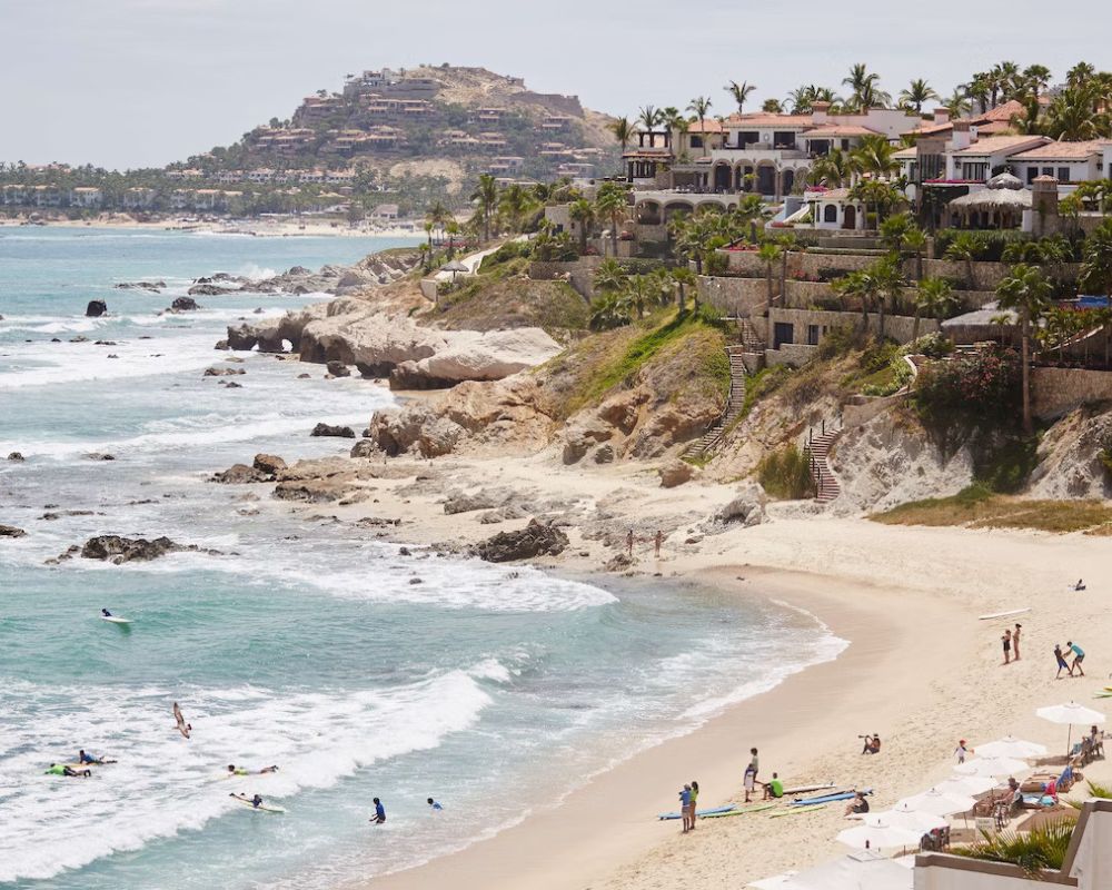 Old man's beach cabo