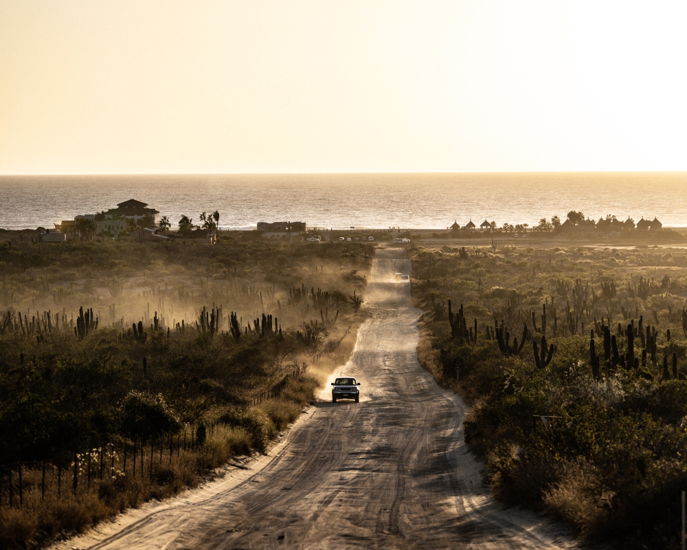 Playa Los Cerritos near Todos Santos