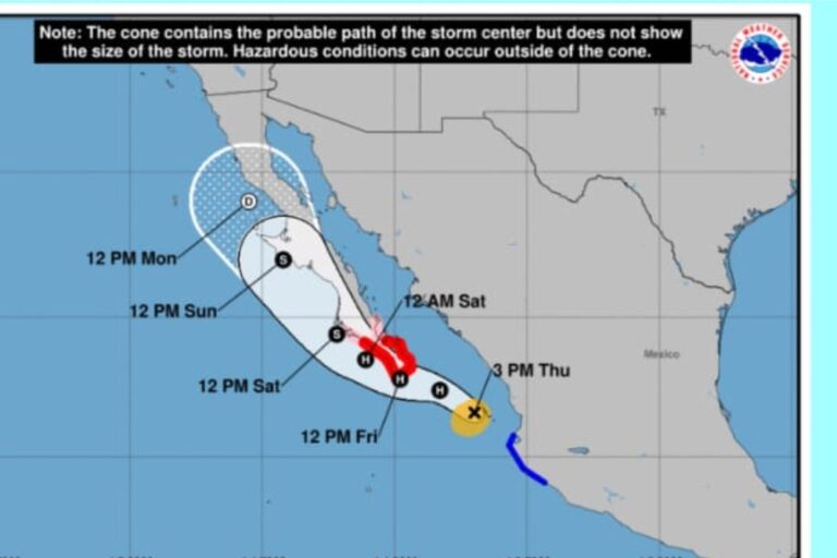 When is Hurricane season in Cabo San Lucas? | At Los Cabos