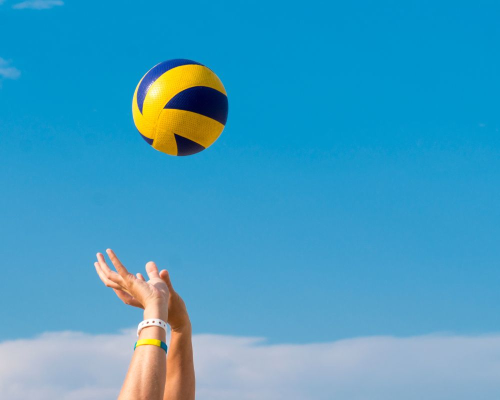 Beach Valleyball Free in Cabo Beaches