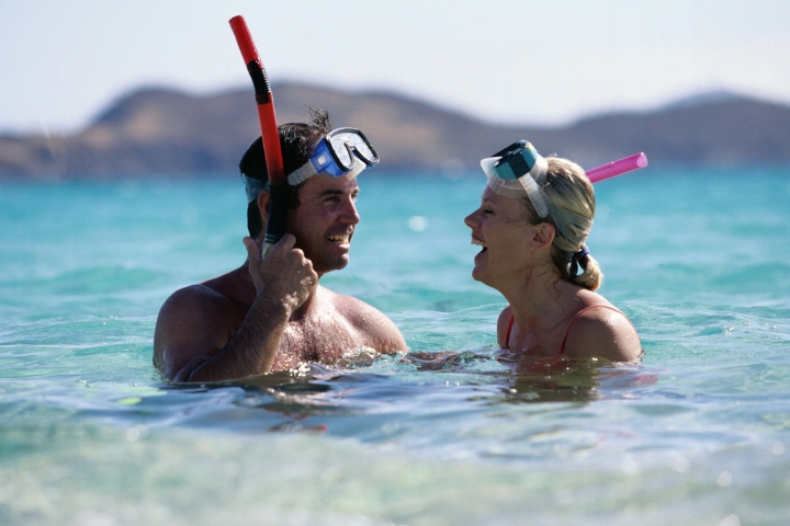 Snorkeling at Los Cabos