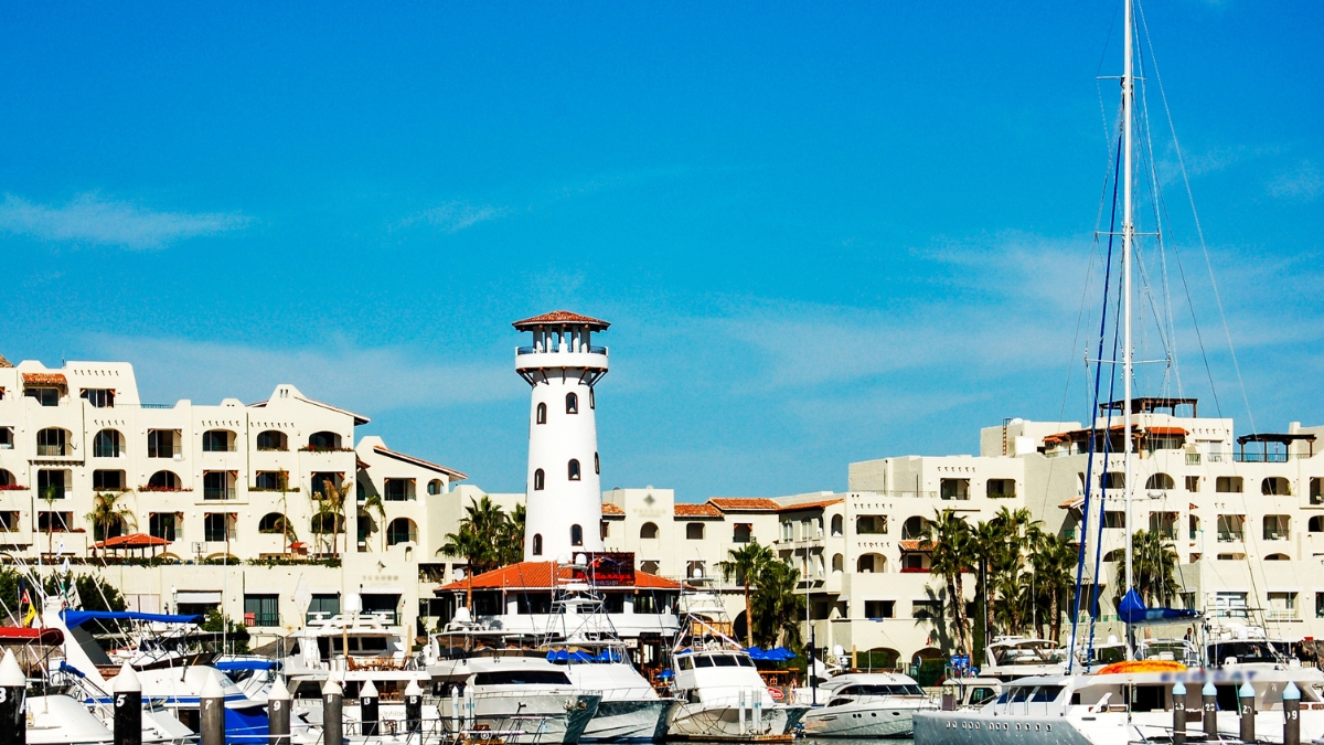 Accommodation in Cabo San Lucas Marina