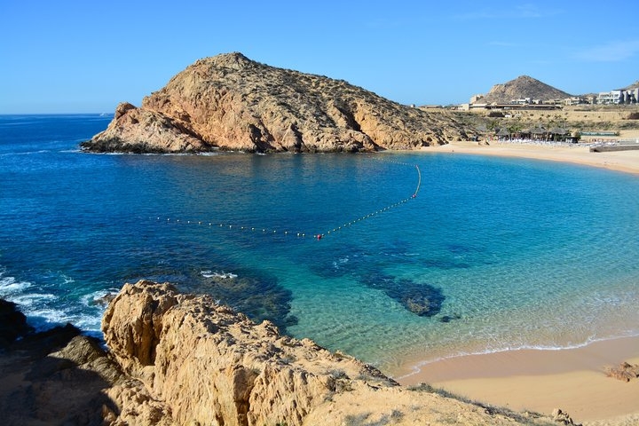 Lover's Beach safe snorkeling area