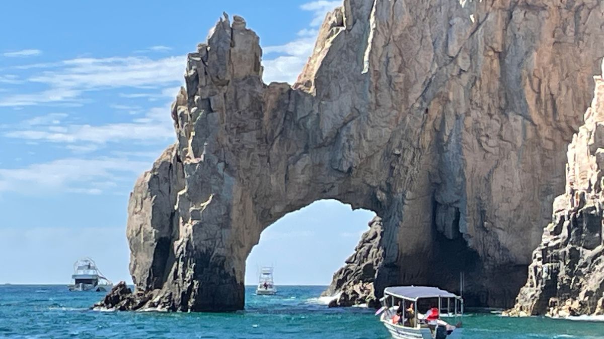 The Arch (EL Arco) at Cabo Bay