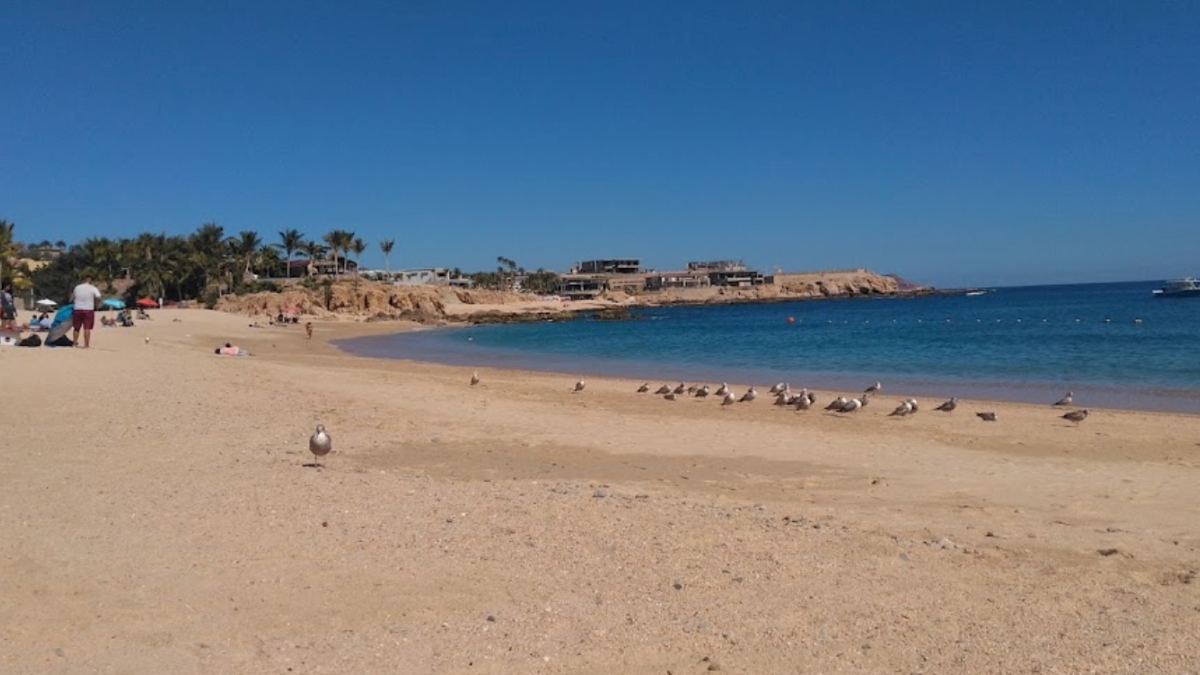 Chileno Beach Cabo