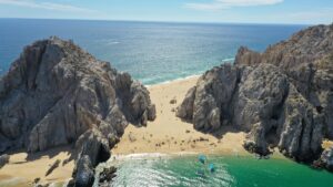 Lovers and Divorce Beach Cabo