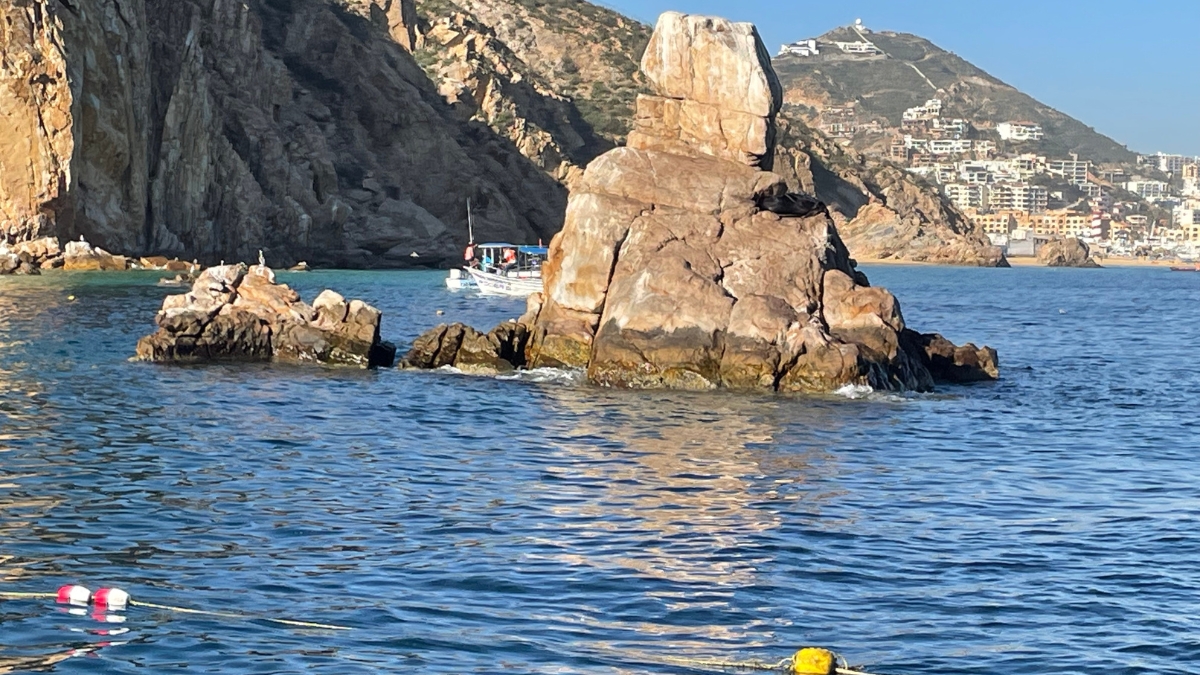 Pelican Rock protected snorkel site